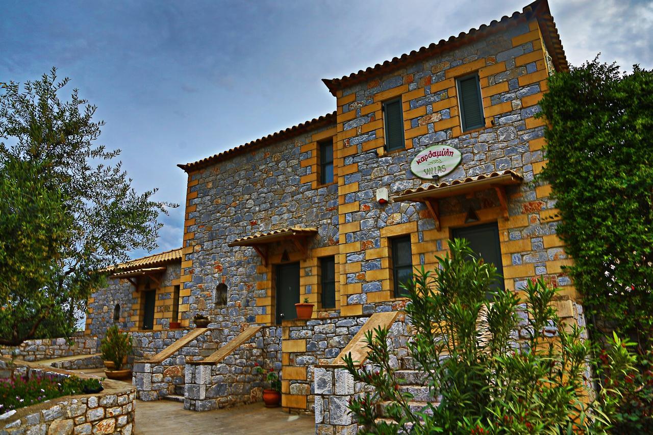 Kardamili Villas Kardamyli